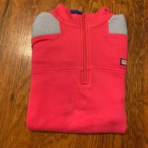 Pink & Blue Vineyard Vines Pullover- Size S